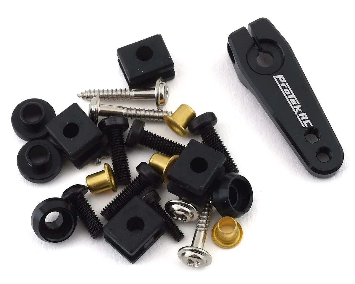 ProTek RC 160TBL "Black Label" Low Profile High Torque Brushless Servo (High Voltage/Metal Case) 3 ProTek RC 160TBL "Black Label" Low Profile High Torque Brushless Servo (High Voltage/Metal Case) - Image 2