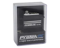 ProTek RC 160TBL "Black Label" Low Profile High Torque Brushless Servo (High Voltage/Metal Case) 6 ProTek RC 160TBL "Black Label" Low Profile High Torque Brushless Servo (High Voltage/Metal Case) -ProTek RC Sales ptk 160tbl 2