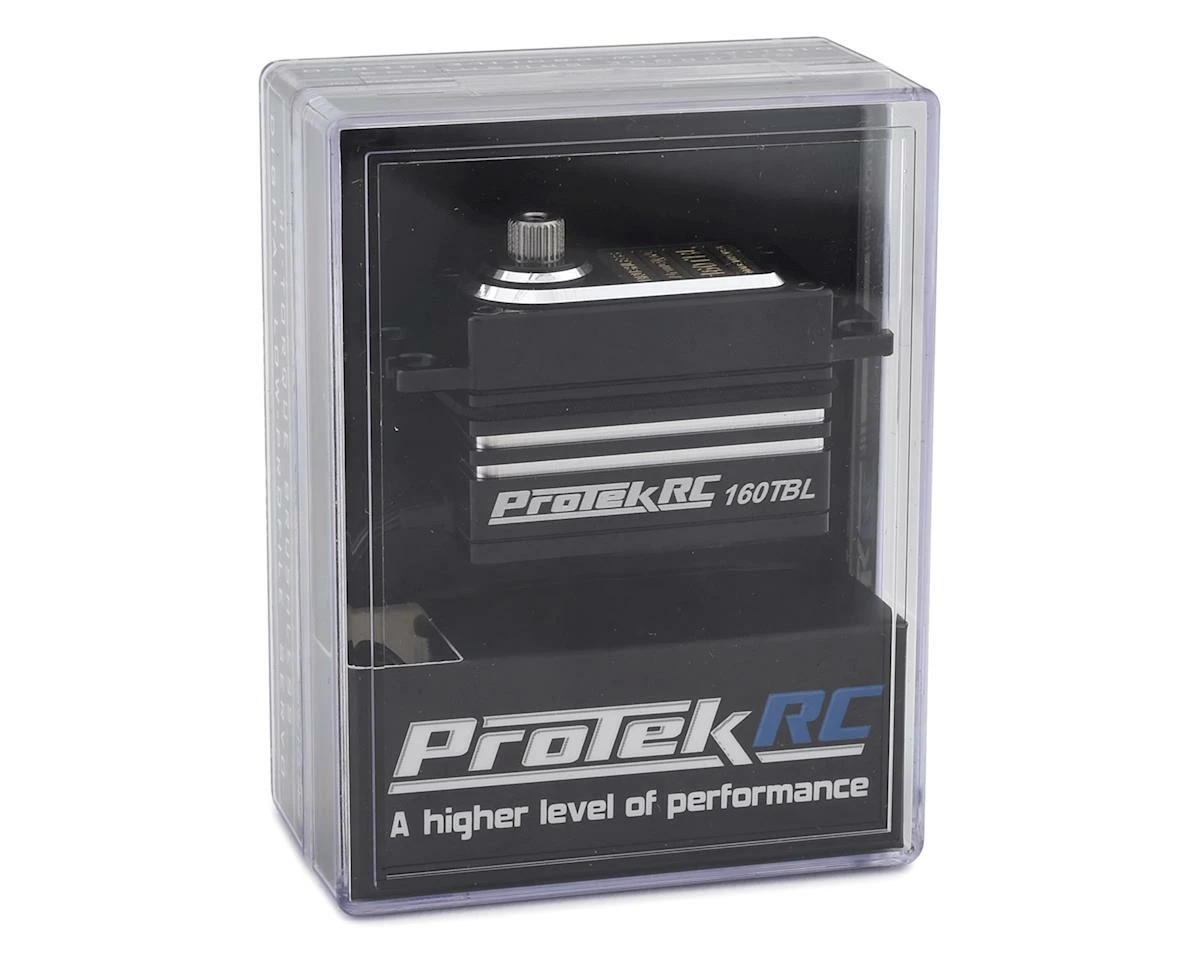 ProTek RC 160TBL "Black Label" Low Profile High Torque Brushless Servo (High Voltage/Metal Case) 4 ProTek RC 160TBL "Black Label" Low Profile High Torque Brushless Servo (High Voltage/Metal Case) - Image 3