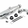 ProTek RC 2090 Tuned Exhaust Pipe w/75mm Manifold (Welded Nipple) -ProTek RC Sales ptk 2090