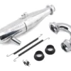 ProTek RC 2100 Tuned Exhaust Pipe w/85mm Manifold (Welded Nipple) (EFRA2155)