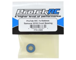 ProTek RC 7x19x6mm Samurai RM, S03 and R03 Front Bearing -ProTek RC Sales ptk 2504 2