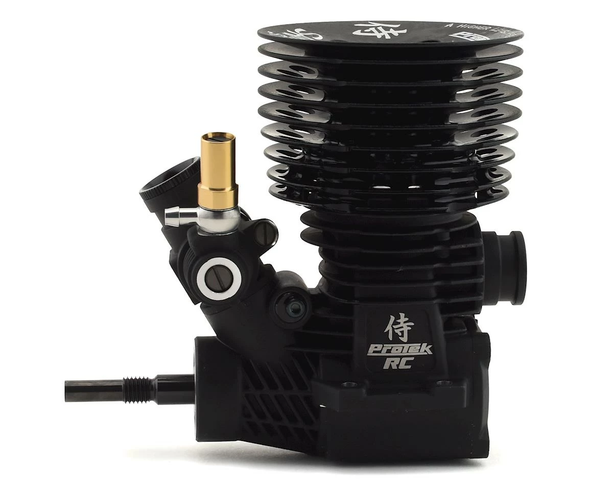 ProTek RC Samurai R03 3-Port .21 Competition Nitro Engine w/22E Carburetor (Turbo Plug) 6 ProTek RC Samurai R03 3-Port .21 Competition Nitro Engine w/22E Carburetor (Turbo Plug) - Image 4