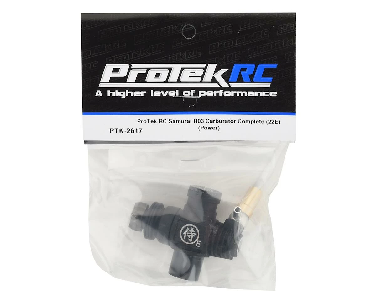 ProTek RC Samurai R03 22E Complete Carburetor (Power) 4 ProTek RC Samurai R03 22E Complete Carburetor (Power) - Image 2