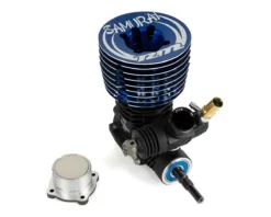 ProTek RC Samurai RM Maifield Edition 3-Port .21 Competition Nitro Engine w/21j Carburetor (Turbo Plug, Ceramic Bearing) -ProTek RC Sales ptk 2640 6