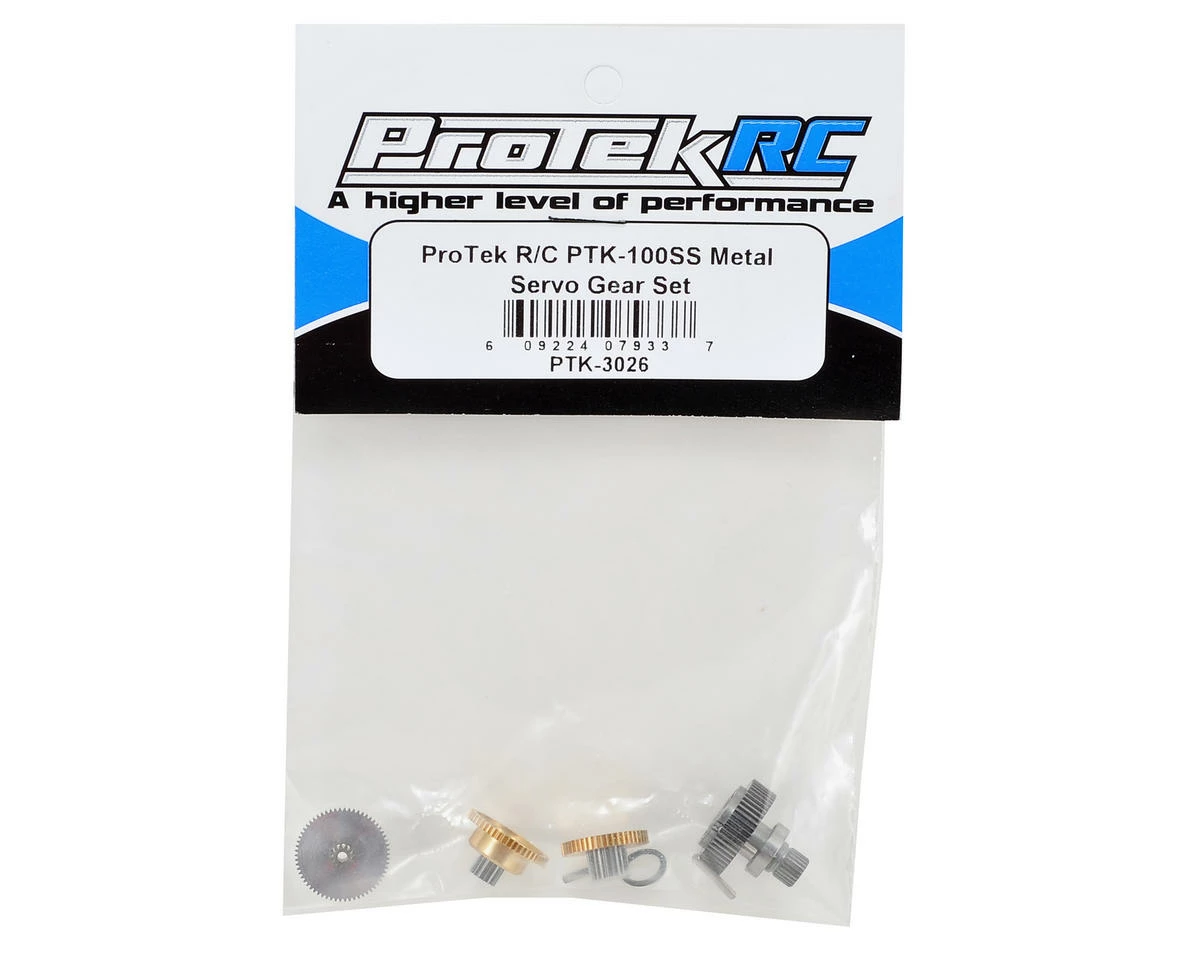 ProTek RC 100SS Metal Servo Gear Set 4 ProTek RC 100SS Metal Servo Gear Set - Image 2