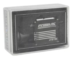 ProTek RC 370TBL "Black Label" Waterproof High Torque Brushless Crawler Servo (High Voltage/Metal Case) (Digital) -ProTek RC Sales ptk 370tbl 2