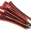 ProTek RC Bulk Pack T-Style Female Pigtail (10) (14awg) -ProTek RC Sales ptk 5068