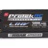 ProTek RC 2S 130C Low IR Si-Graphene + HV Shorty LiPo Battery (7.6V/5000mAh) w/5mm Connectors (ROAR Approved)