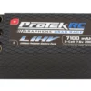 ProTek RC 2S 200C 2s4p Si-Graphene Drag Race Shorty LiPo Battery (7.6V/7100mAh) w/8mm Connectors
