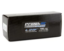 ProTek RC 2S 200C 2s4p Si-Graphene Drag Race Shorty LiPo Battery (7.6V/7100mAh) w/8mm Connectors -ProTek RC Sales ptk 5134 22 2