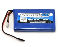 ProTek RC LiPo 3PK/M11 Car Transmitter Battery Pack (11.1V/2300mAh)
