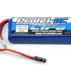 ProTek RC LiPo Receiver Battery Pack (7.4V/2300mAh) (Mugen/AE/8ight-X) (w/Balance Plug) -ProTek RC Sales ptk 5196