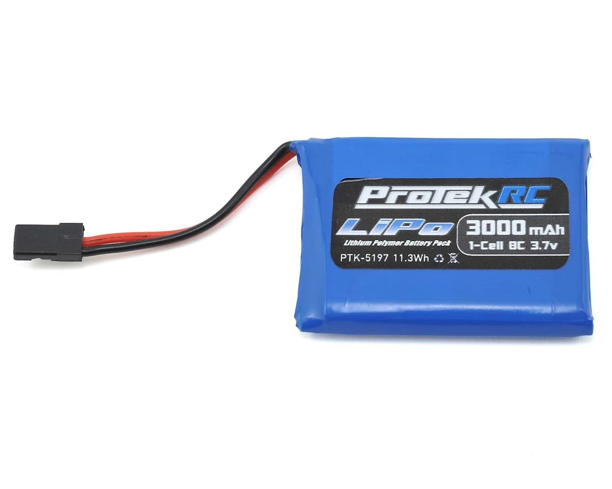 ProTek RC 1S LiPo Transmitter Battery (Sanwa M17/MT-44/MT-5) (3.7V/3000mAh) 3 ProTek RC 1S LiPo Transmitter Battery (Sanwa M17/MT-44/MT-5) (3.7V/3000mAh)