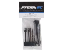 ProTek RC "TruTorque" 5-Piece 1/4" Drive Hex & Nut Driver Set (1.5, 2.0, 2.5mm Hex & 5.5, 7mm Nut Driver) -ProTek RC Sales ptk 8462 2