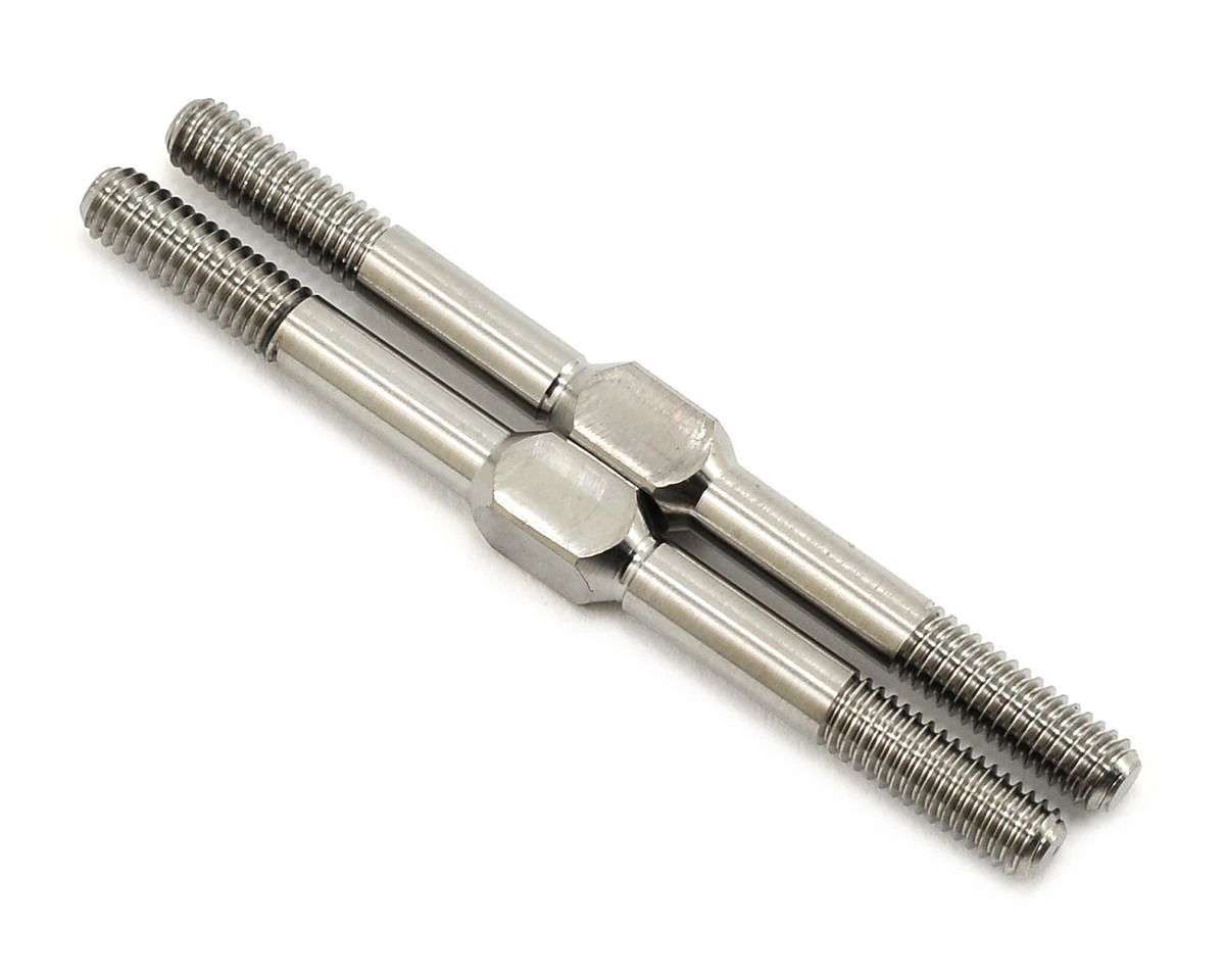 ProTek RC 4x55mm Titanium Turnbuckle (2) 3 ProTek RC 4x55mm Titanium Turnbuckle (2)